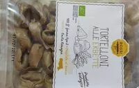 Mängden socker i Tortelloni alle erbette