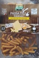 Mängden socker i Passatelli emiliani