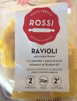 Mängden socker i Ravioli vecchia modena