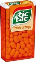 Mängden socker i Tic Tac Fresh Orange