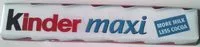 Mängden socker i Kinder Maxi
