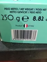 Mängden socker i Tagliarelle