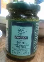 Mängden socker i Pesto