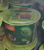 Mängden socker i Sorbet abricot