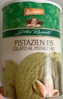 Mängden socker i Gelato al pistacchio