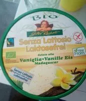 Mängden socker i Gelato alla vaniglia Madagascar senza lattosio