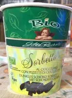 Mängden socker i Sorbetto al cioccolato