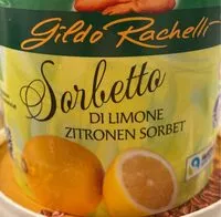 Mängden socker i Sorbetto di limone