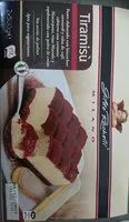 Mängden socker i Tiramisú