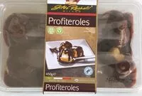 Mängden socker i Profiteroles