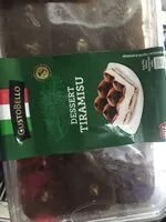 Mängden socker i Dessert Tiramisu