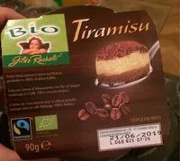 Mängden socker i Titamisu