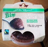 Mängden socker i Tartufo bio