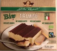 Mängden socker i Tiramisu
