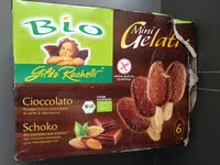 Mängden socker i MINI-BATONNETS DE GLACE CHOCOLAT AMANDE X6