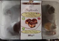 Mängden socker i Profiteroles