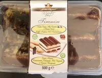 Mängden socker i Tiramisu