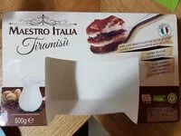 Mängden socker i Tiramisu