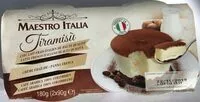 Mängden socker i Tiramisu