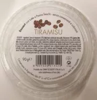 Mängden socker i Tiramisu