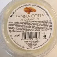 Mängden socker i PANNA COTTA AL CARAMELLO