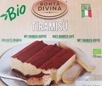 Mängden socker i Tiramisu Bio