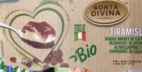 Mängden socker i Tiramisu bio