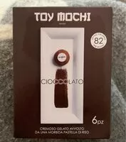 Mängden socker i Mochi cioccolato