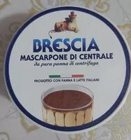 Mängden socker i Mascarpone di centrale