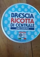 Mängden socker i Brescia ricotta di centrale