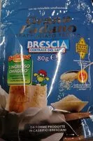 Mängden socker i Grana padano