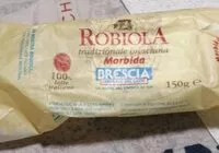 Mängden socker i Robiola morbida