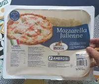 Mängden socker i Mozzarella Julienne