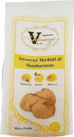 Mängden socker i Amaretti morbidi di mombaruzzo mandarino limone albicocca