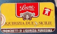 Mängden socker i Liquerizia due Sicilir