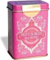 Mängden socker i Pastilles Fruits Des Bois Boite Retrochic