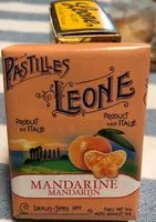 Mängden socker i Pastilles Desalterantes Mandarine