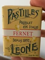 Mängden socker i Pastilles Leone