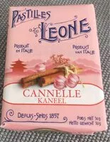 Mängden socker i Pastilles Desalterantes Cannelle