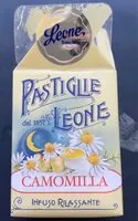 Mängden socker i Pastiglie Leone alla camomilla