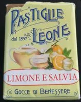 Mängden socker i Pastiglie Leone limone e salvia