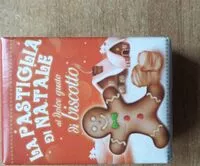 Mängden socker i La pastiglia di natale al dolce gusto di biscotto