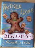 Mängden socker i Pastiglie Leone biscotto