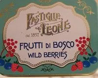 Mängden socker i Pastilles aux fruits