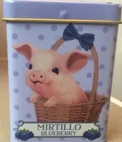 Mängden socker i Mirtillo Blueberry