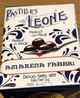 Mängden socker i Pastilles à la griottes