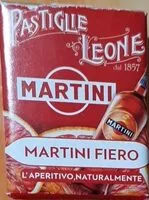 Mängden socker i Pastiglie leone  martini fiero