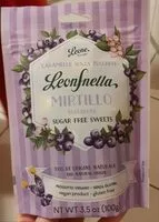 Mängden socker i LeonSnella Mirtillo