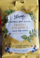 Mängden socker i Propoli balsamica