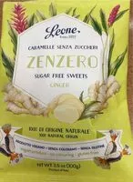 Mängden socker i Caramelle Zenzero